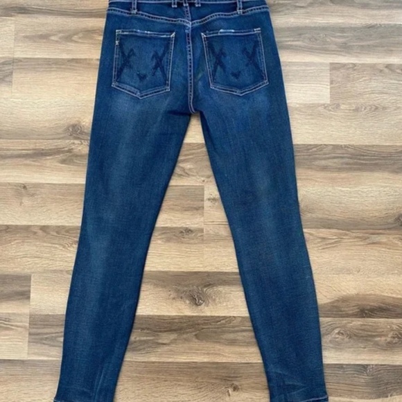 Authentic McGuire Denim Jeans with Exposed Button Fly - Picture 5 of 5